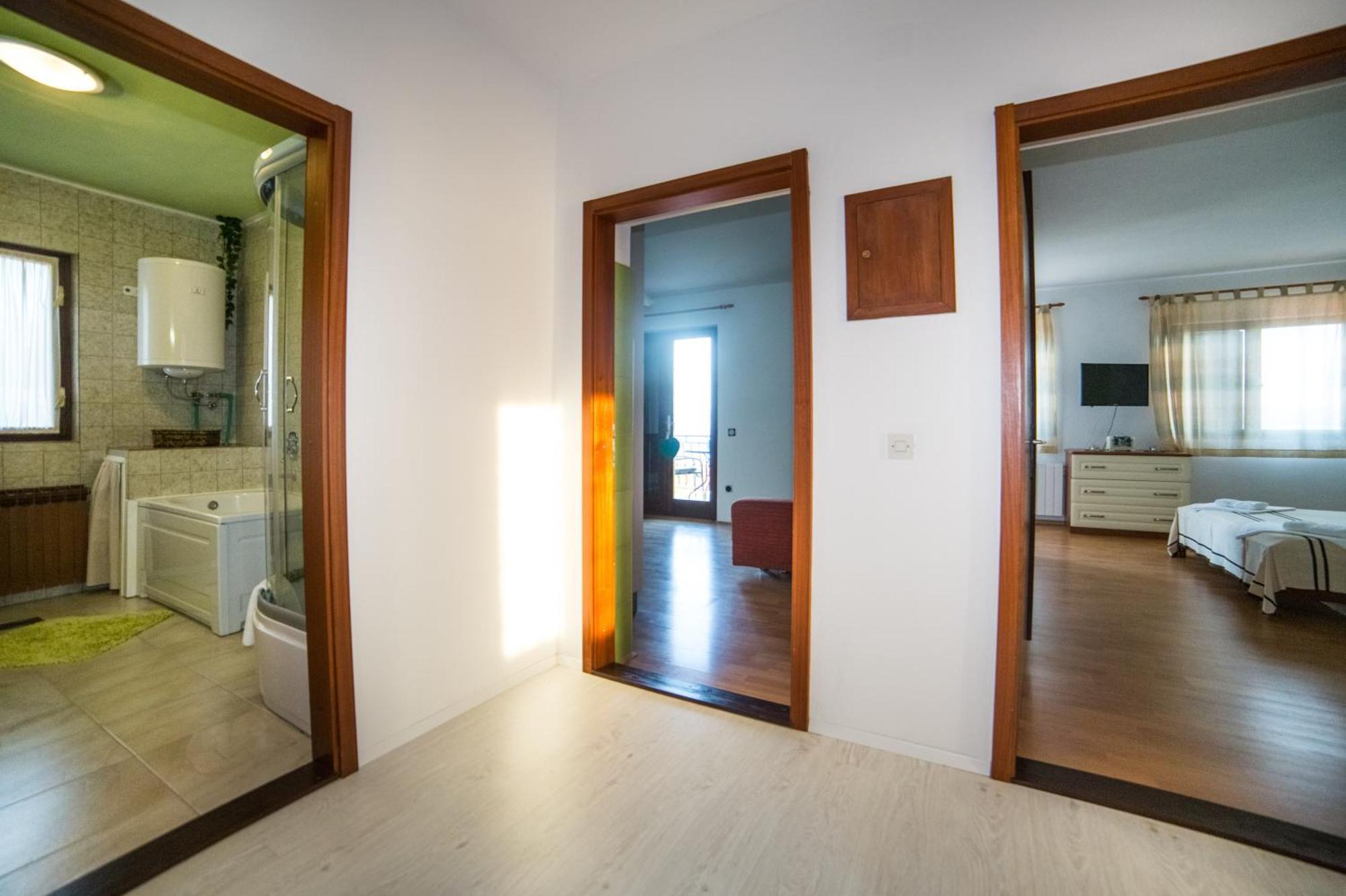 Apartment Mande Brist Esterno foto