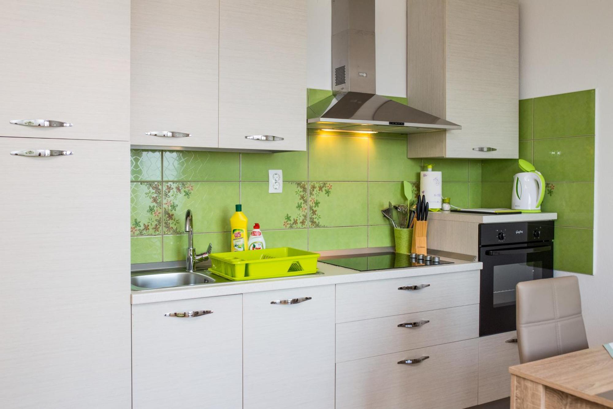 Apartment Mande Brist Esterno foto
