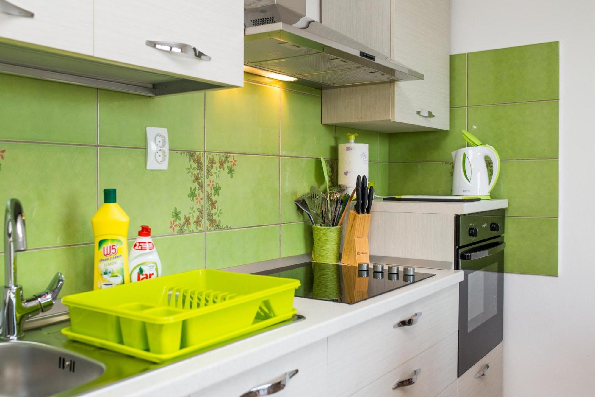 Apartment Mande Brist Esterno foto